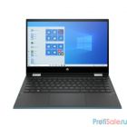 HP Pavilion 14-dy0006ur [3B3Q7EA] Spruce Blue 14" {FHD TS i3-1125G4/8Gb/256Gb SSD/DOS}