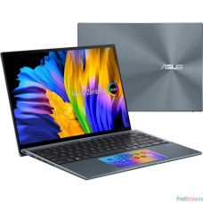 ASUS UX5400EG-KN185T [90NB0T83-M001L0] Pine Grey 14" {2.8K OLED 90Hz TS i7-1165G7/16Gb/512Gb SSD/MX450 2Gb/W10}