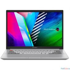 ASUS VivoBook N7400PC-KM059 [90NB0U44-M01450] Cool Silver 14" {2.8K OLED 90Hz i5-11300H/16Gb/512Gb SSD/RTX3050 4Gb/DOS}