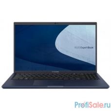 ASUS PRO B1500CEAE-BQ1763 [90NX0441-M21280] Star Black 15.6" {FHD i5-1135G7/8Gb/512Gb SSD/DOS}