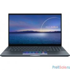 ASUS UX535LI-BO357R [90NB0RW1-M11190] Pine Grey 15.6" {FHD TS i7-10870H/16Gb/1Tb SSD/GTX1650Ti 4Gb/W10Pro}