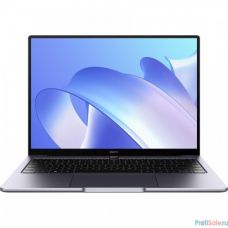 Huawei Matebook D14 KLVL-W56W [53012NVL] Grey 14" {(2160x1440) Ryzen 5 5500U/16Gb/512Gb SSD/W10}