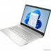 HP 15s-fq2118ur [61R80EA] Silver 15.6" {FHD i7-1165G7/16Gb/512Gb SSD/W11}