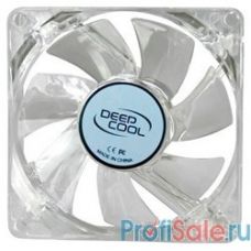 Case fan Deepcool XFAN 80L/B {80x80x25, 3 pin, 20dB, 1800rpm, 60g, blue LED}