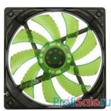 GameMax Вентилятор для компьютера 120х120х25 GameMAX, GMX-WF12G, 12В,(подшипник скольжения),в пластиковой уп
