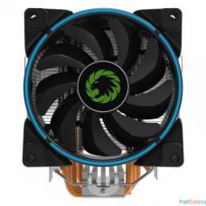 GameMax Gamma 500 Blue Кулер универсальный, Intel/AMD TDP 187W CPU