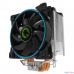 GameMax Gamma 500 Blue Кулер универсальный, Intel/AMD TDP 187W CPU