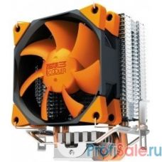 PCCooler S88 Кулер S88 S775/115X/AM2/AM3/AM4/FM1/FM2 (48 шт/кор, TDP 98W, вент-р 80мм с PWM, 2 тепловые трубки 6мм, 1200-2000RPM, 20.5dBa) Retail Color Box