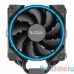 PCCooler Кулер GI-H58UB CORONA B LGA2066/2011/1366/115X/775/AM4/3/3+/AM2/2+/FM1/2/2+ (10 шт/кор, TDP 240W, 120mm PWM SilentPro Blue LED FAN, 5 тепловых трубок 8мм, 1000-1800RPM, 26,5dBa)