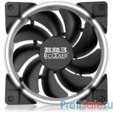 PCCooler Вентилятор CORONA WHITE 120x120x25 мм (PWM, 40шт./кор, пит. от мат.платы и БП, 800-1800 об/мин) Retail