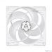 Case fan ARCTIC P12 PWM PST (white/transparent)- retail (ACFAN00132A)