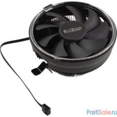 PCCooler E126M B Кулер S775/115X/AM2/2+/AM3/3+/AM4/FM1/FM2/2+ (48 шт/кор, TDP 92W, вент-р 120мм с PWM, Blue LED FAN, 1000-1800RPM, 26.5dBa) Retail Color Box