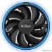 PCCooler E126M B Кулер S775/115X/AM2/2+/AM3/3+/AM4/FM1/FM2/2+ (48 шт/кор, TDP 92W, вент-р 120мм с PWM, Blue LED FAN, 1000-1800RPM, 26.5dBa) Retail Color Box