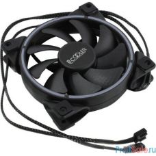 PCCooler CORONA FRGB (3 in 1) Вентилятор PCCooler CORONA FRGB KIT (3 IN 1) 120x120x25 мм (PWM, Addressable, RGB контроллер, 20шт./кор, пит. от мат.платы и БП, 1000-1800 об/мин) Retail