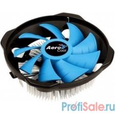 Cooler Aerocool BAS AUG 125W/ Intel 115*/AMD/ PWM/ Clip 4713105960839