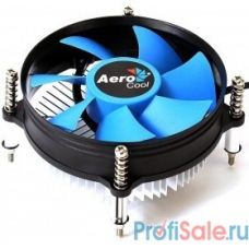 Cooler Aerocool BAS-B9 (Bulk) 90W/ Intel 115*/ Screws/ oem