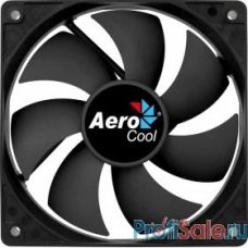 Fan Aerocool Force 12 / 120mm/ 3pin+4pin/ Black