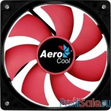 Fan Aerocool Force 12 PWM / 120mm/ 4pin/ Red blade