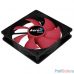 Fan Aerocool Force 12 PWM / 120mm/ 4pin/ Red blade