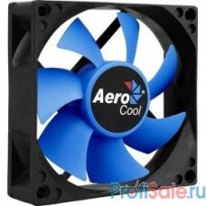 Fan Aerocool Motion 8 Plus / 80mm/ 3pin+Molex/ Black