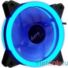 Fan Aerocool Rev Blue / 120mm/ 3pin+4pin/ Blue led