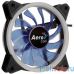 Fan Aerocool Rev Blue / 120mm/ 3pin+4pin/ Blue led