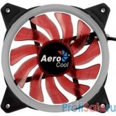 Fan Aerocool Rev Red / 120mm/ 3pin+4pin/ Red led