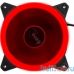 Fan Aerocool Rev Red / 120mm/ 3pin+4pin/ Red led