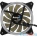 Fan Aerocool Rev RGB / 120mm/ 3pin+4pin/ RGB led