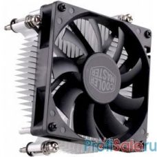 Cooler Master for Intel  H116 (RR-H116-22PK-B1)  Intel 115*, W, AlCu, 3pin, low profile 