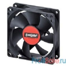 Exegate EX283387RUS Вентилятор ExeGate ExtraPower EP12025H3P, 120x120x25 мм, гидродинамический, 3pin, 1800RPM, 27dBA