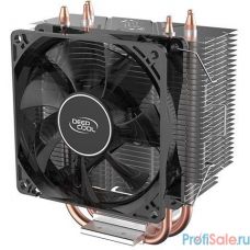  Deepcool GAMMAXX 300 FURY Soc-FM2+/AM2+/AM3+/AM4/1150/1151/1155/ 4-pin 18-21dB Al+Cu 130W 435gr LED Ret