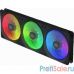 Вентилятор для корпуса Coolermaster <MFX-B2D3-18NPA-R1> MasterFan SF360R ARGB (4пин, 120x120x25мм)