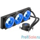 Кулер Cooler Master MLX-D36M-A20PC-T1 MasterLiquid ML360 (RGB 6 предустановленных 10 режимов подсветки, LED, AMDTR4, RTL, медь+алюминий, отводимая мощность до 250 Вт, уровень шума 30 дБ, воздушный пот