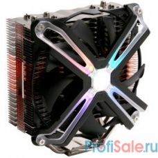 Cooler Zalman CNPS17X Soc-FM2+/AM2+/AM3+/AM4/1150/1151/1155/2011/ 4-pin 17-29dB Al+Cu 200W 700gr LED Ret
