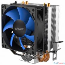 PCCooler S83 V2 Кулер S775/115X/AM2/AM3/AM4/FM1/FM2 (48 шт/кор, TDP 90W, вент-р 80мм, 2 тепловые трубки 6мм, 2200RPM, 20dBa) Retail Color Box
