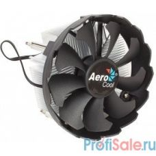 Кулер CPU Aerocool BAS (LGA 1151, 100W, 24 dB, 1200 rpm, 120мм, 3pin, алюминий) RTL