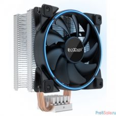 PCCooler GI-X4B V2 Кулер S775/115X/20XX/AM2/AM3/AM4 (24 шт/кор, TDP 145W, 120mm PWM SilentPro Blue LED FAN, 4 тепловые трубки 6мм, 1000-1800RPM, 26.5dBa)