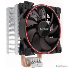 PCCooler GI-X4R V2 Кулер S775/115X/20XX/AM2/AM3/AM4 (24 шт/кор, TDP 145W, 120mm PWM SilentPro Red LED FAN, 4 тепловые трубки 6мм, 1000-1800RPM, 26.5dBa)