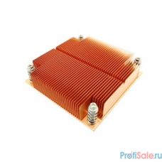 Exegate EX286164RUS Радиатор для процессора ExeGate ESNK-0046.1U.115x.Cu (Медный, LGA1150/1151/1155/1156/1200, TDP 100W, 435г, на винтах, с термопастой, Retail box)