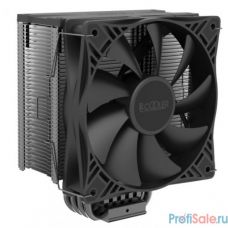 PCCooler GI-X4S D Кулер PCCooler S775/115X/20XX/AM2/AM3/AM4 (24 шт/кор, TDP 145W, 120mm PWM FAN, 4 тепловые трубки 6мм, 800-1600RPM, 18-30,8dBa, чёрный)
