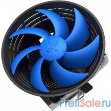 PCCooler Q121 V2  Кулер { S775/115X/AM2/AM3/AM4/FM1/FM2 (72 шт/кор, TDP 68W, вент-р 120мм, 1500RPM, 16,5dBa)} Retail Color Box