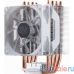 Cooler Master Hyper H410R White Edition, 600-2000 RPM, 100W, 4-pin, Full Socket Support