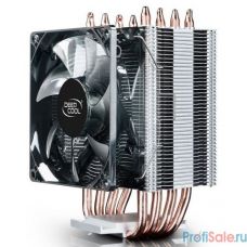 Кулер DEEPCOOL GAMMAXX C40 LGA20XX/1366/115X/AM4/AM3/+/AM2/+/FM2/+/FM1 (20шт/кор, TDP 130Вт, PWM, Fan 120mm, 4 тепл. трубки прямого контакта ) RET