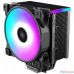 PCCooler Кулер GI-D56A HALO FRGB LGA2066/2011/1366/115x/775/AM4/3/3+/2/2+/FM1/2/2+ (12 шт/кор, TDP 160W, 120mm PWM VortexPro Addressable RGB FAN, 5 тепловых трубок 6мм, 1000-2000RPM, 29.1dBa)