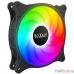PCCooler Вентилятор FX-120-3 FIXED COLOR FAN 120x120x25mm (3pin+Molex, 80шт./кор, пит. от мат.платы и БП, 1320 об/мин) Retail