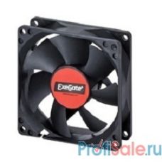 Exegate EX288997RUS Вентилятор 220В ExeGate EX08025BAL (80x80x25 мм, 2-Ball (двойной шарикоподшипник), подводящий провод 30 см, 2600RPM, 32dBA)