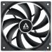 Case fan ARCTIC F12 PWM PST Value pack  (Black)  (4pc)  (ACFAN00260A)