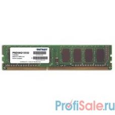 Patriot DDR3 DIMM 8GB (PC3-10600) 1333MHz PSD38G13332