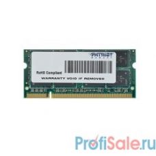 Patriot DDR2 SODIMM 2GB PSD22G8002S PC2-6400, 800MHz